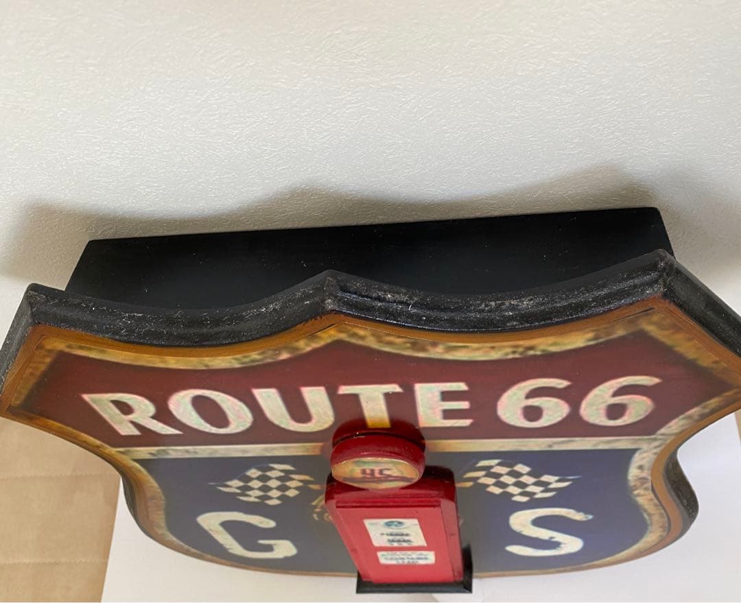 アメリカン雑貨　ルート66 キーボックス