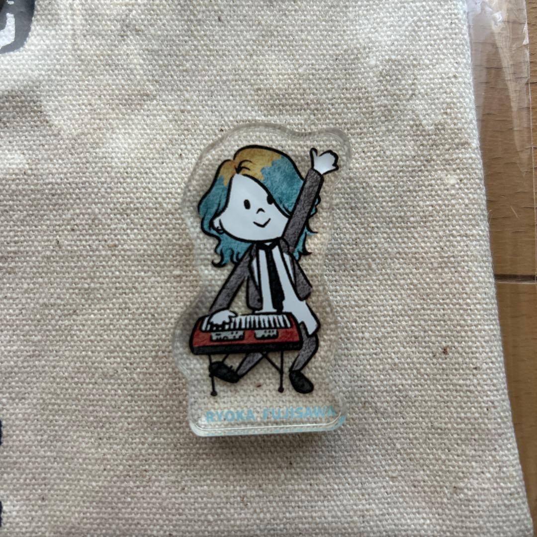 Mrs. GREEN APPLE トートバッグ