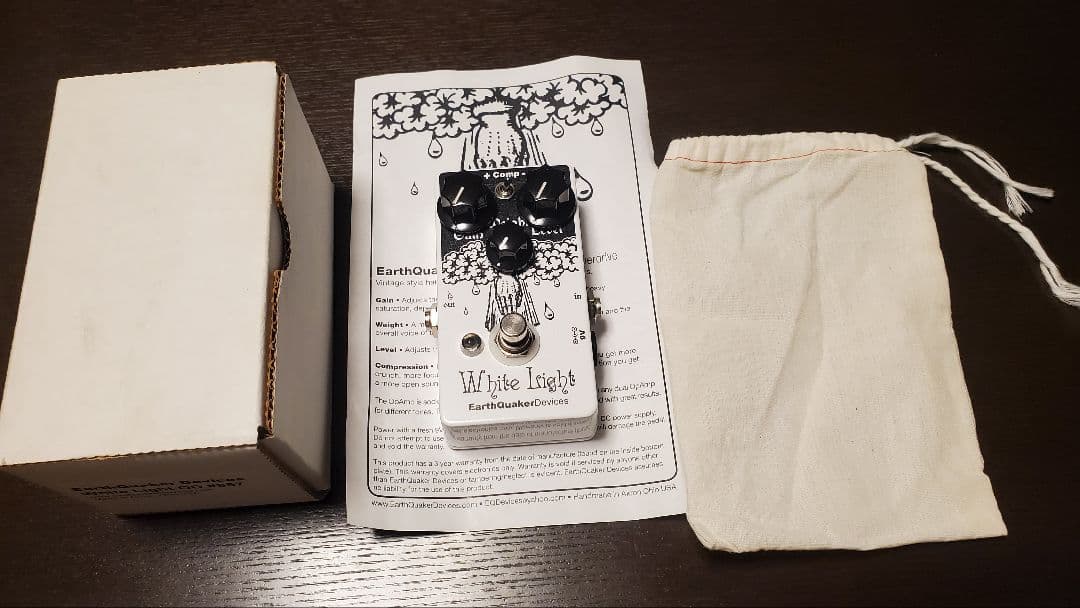 EarthQuaker Devices White Light サイドジャック