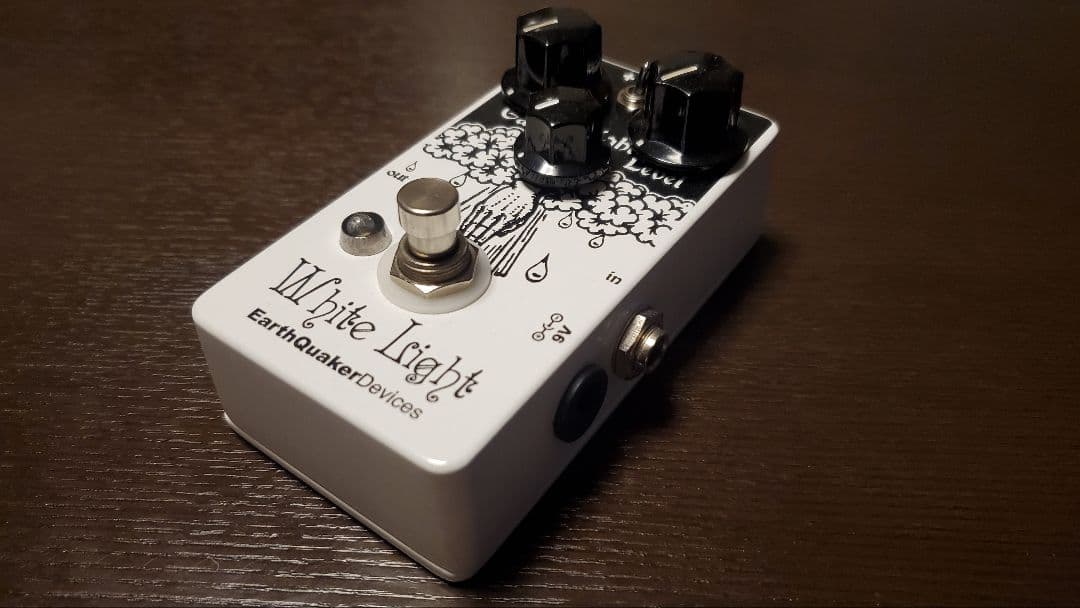 EarthQuaker Devices White Light サイドジャック