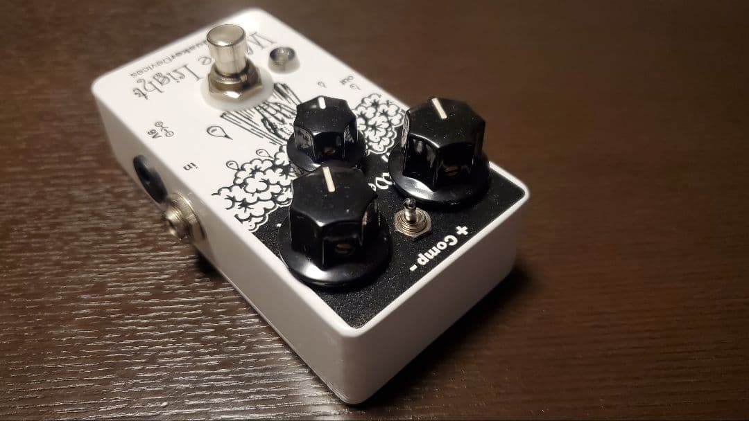 EarthQuaker Devices White Light サイドジャック