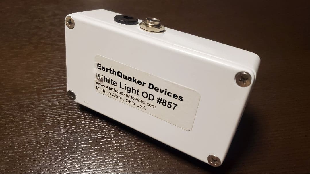 EarthQuaker Devices White Light サイドジャック