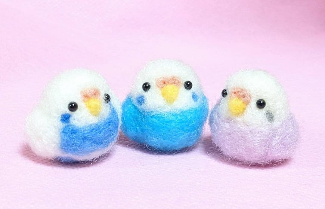 羊毛フェルト オーダーページ セキセイインコ 文鳥 すずめ 野鳥 その他