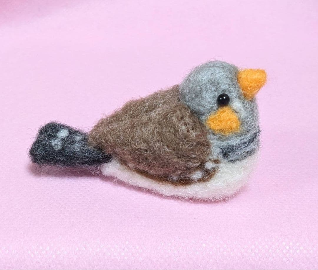 羊毛フェルト オーダーページ セキセイインコ 文鳥 すずめ 野鳥 その他