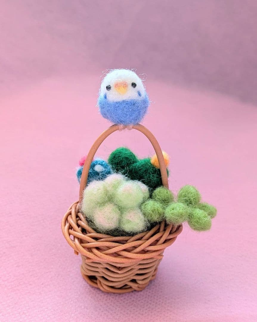 羊毛フェルト オーダーページ セキセイインコ 文鳥 すずめ 野鳥 その他