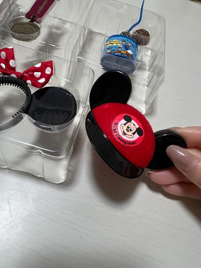 ディズニーランド　復刻　ミニチュア　25thミニチュアコレクション　レア　レトロ