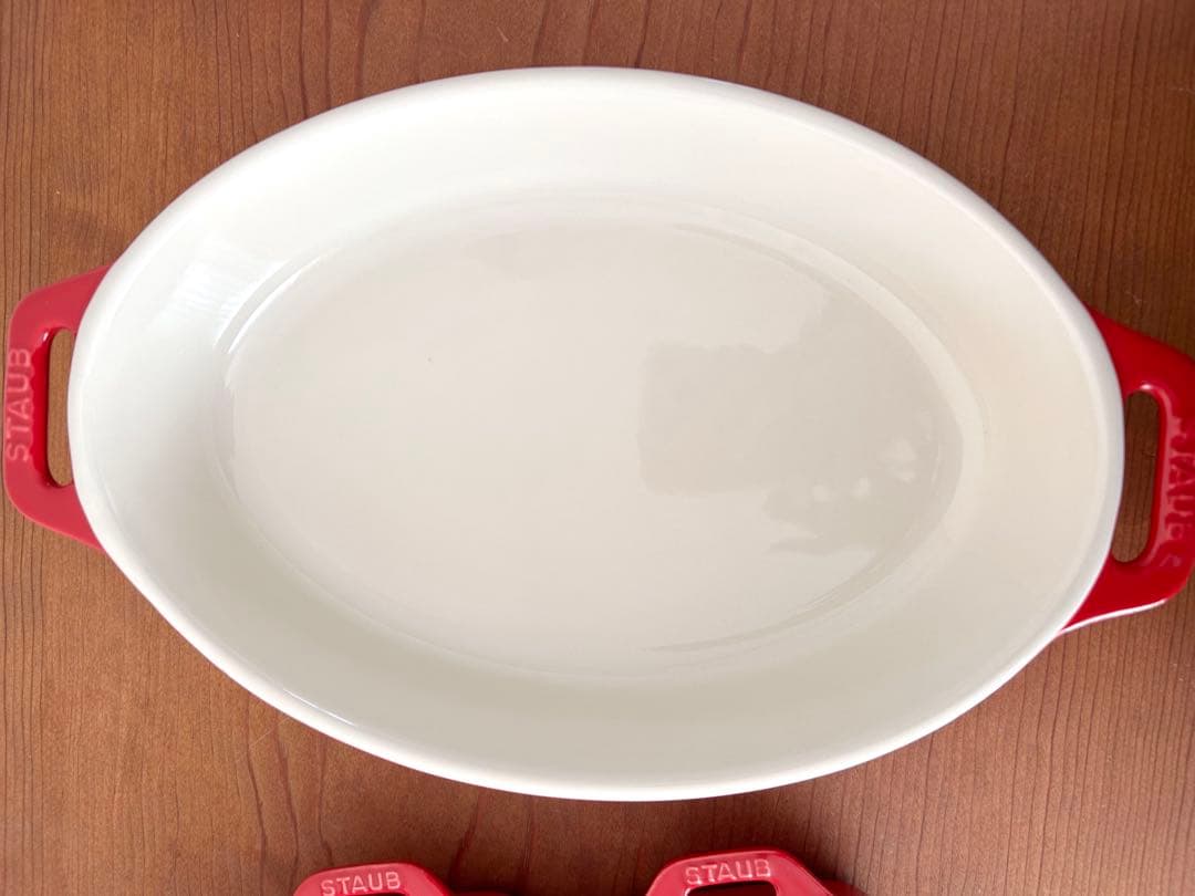 オーバルディッシュ　レクタンギュラーディッシュ　セット