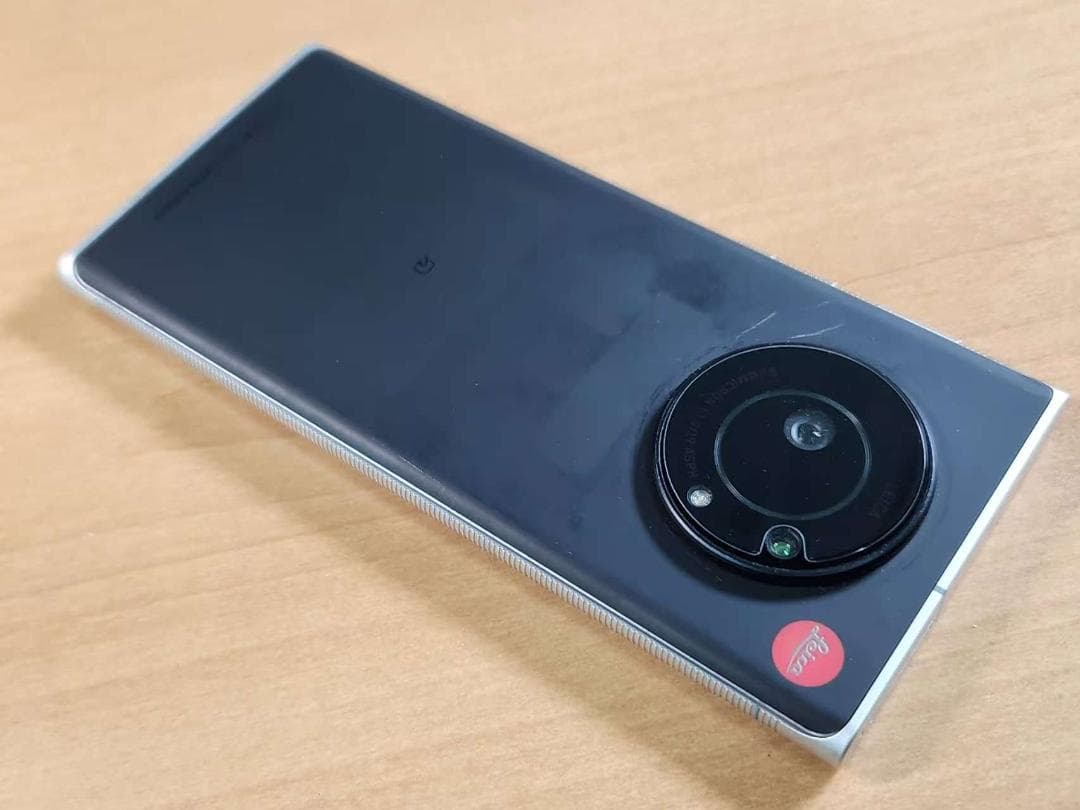 スマートフォン本体 021000E Leitz Phone 1 LP-01 256GB