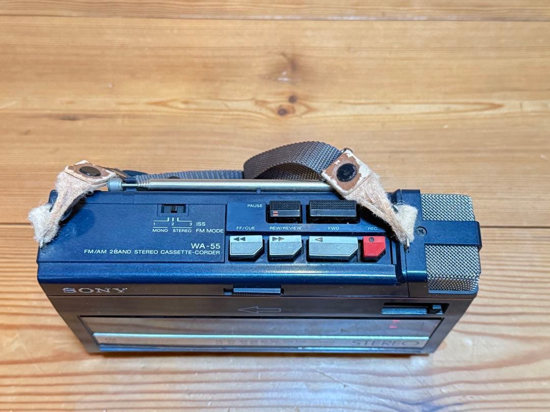 SONY WA-55 カセットプレーヤー　ラジオ　ソニー