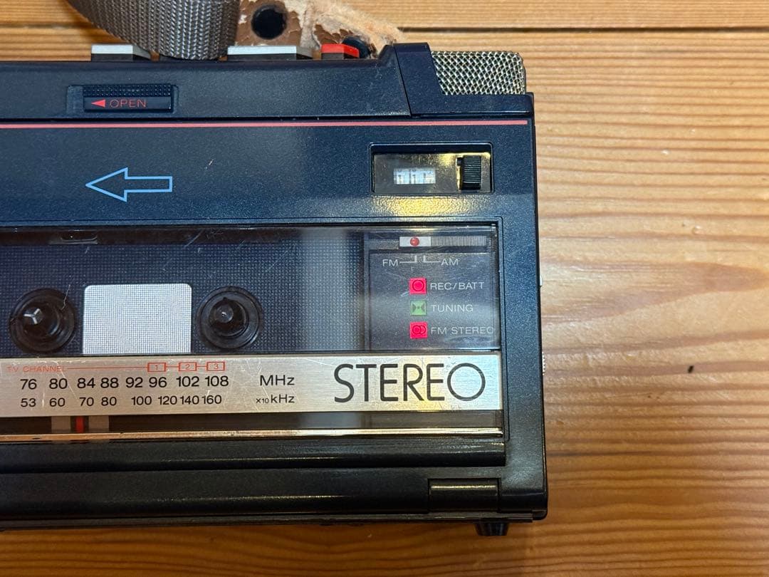 SONY WA-55 カセットプレーヤー　ラジオ　ソニー