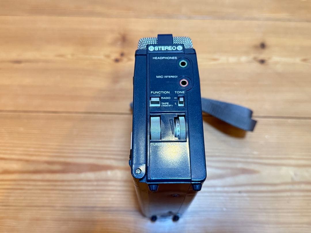 SONY WA-55 カセットプレーヤー　ラジオ　ソニー