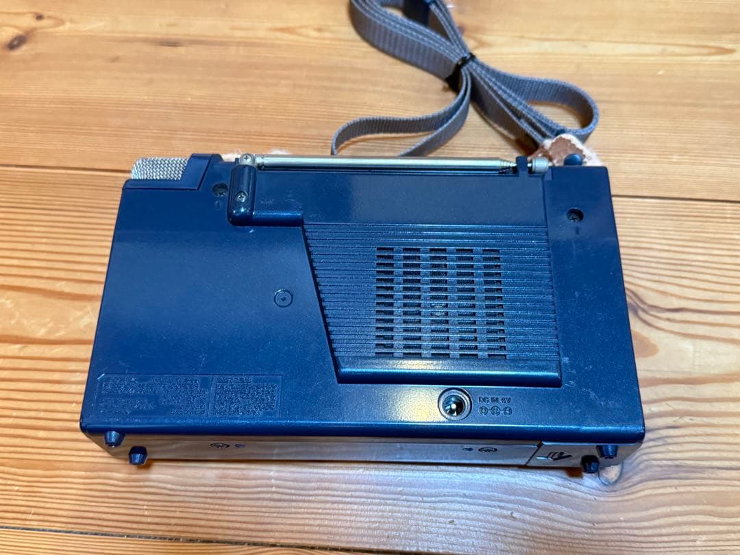 SONY WA-55 カセットプレーヤー　ラジオ　ソニー