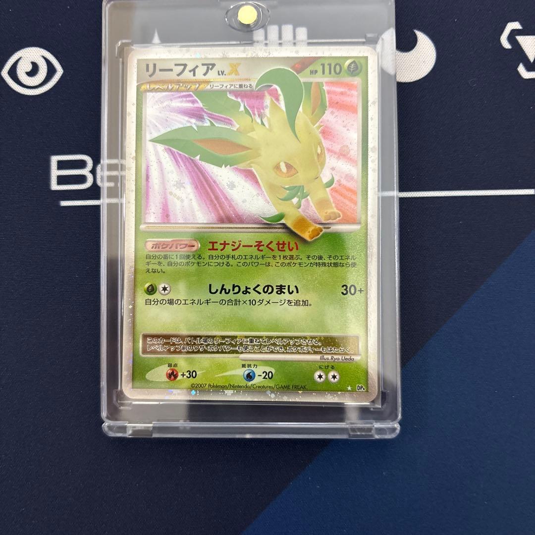 希少　美品リーフィアEＬＶＸ