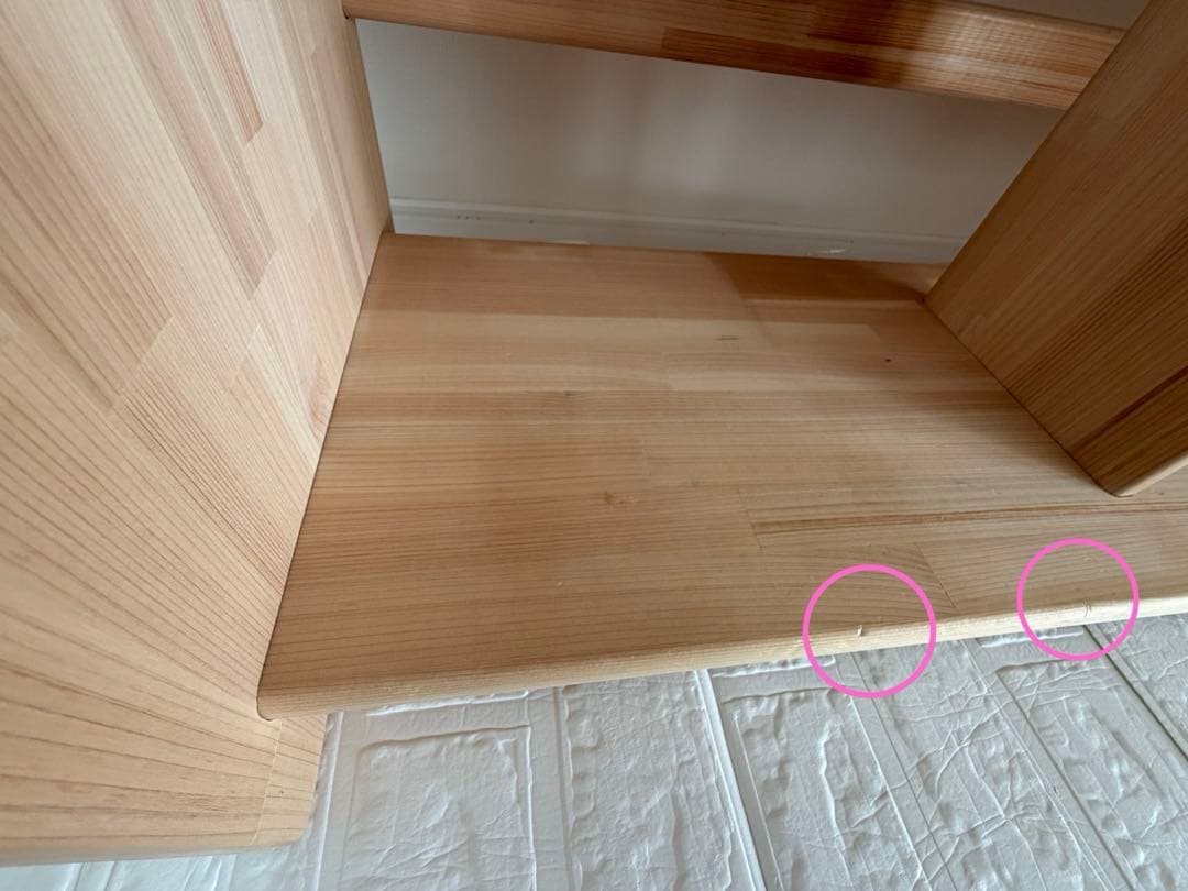 木遊舎 絵本棚 M800 無垢 天然木 国産ひのきナチュラル 絵本収納