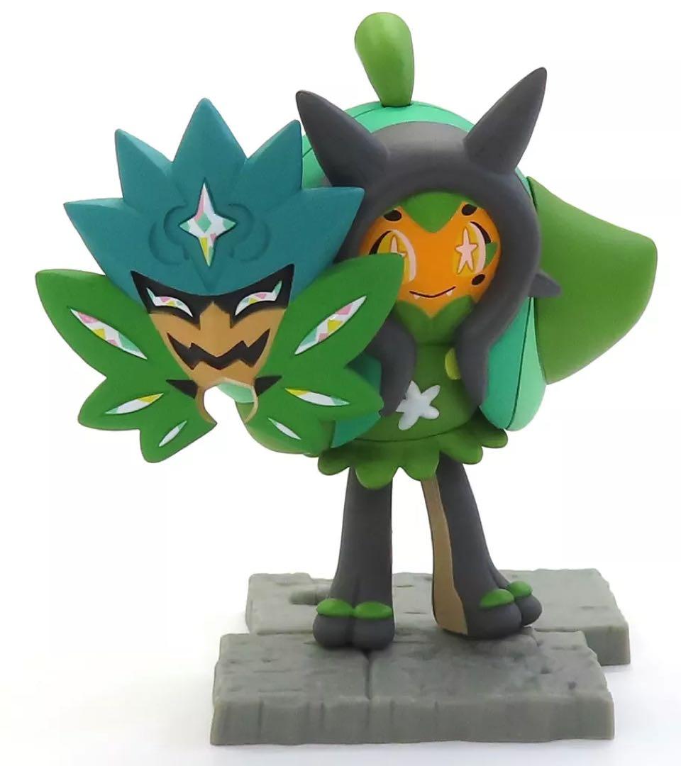 ポケモン マグネットメモスタンドフィギュア ポケモンセンター限定 オーガポン