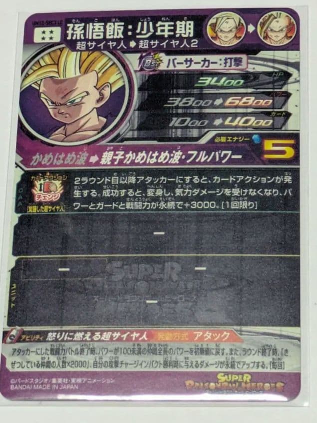 孫悟飯　UM12-SEC3 LC