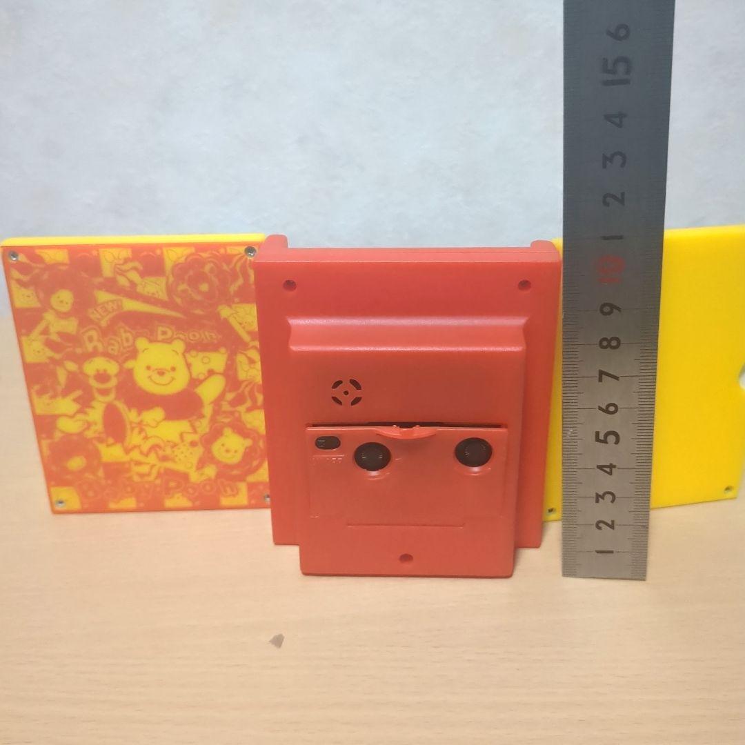 プーさん貯金箱目覚まし時計