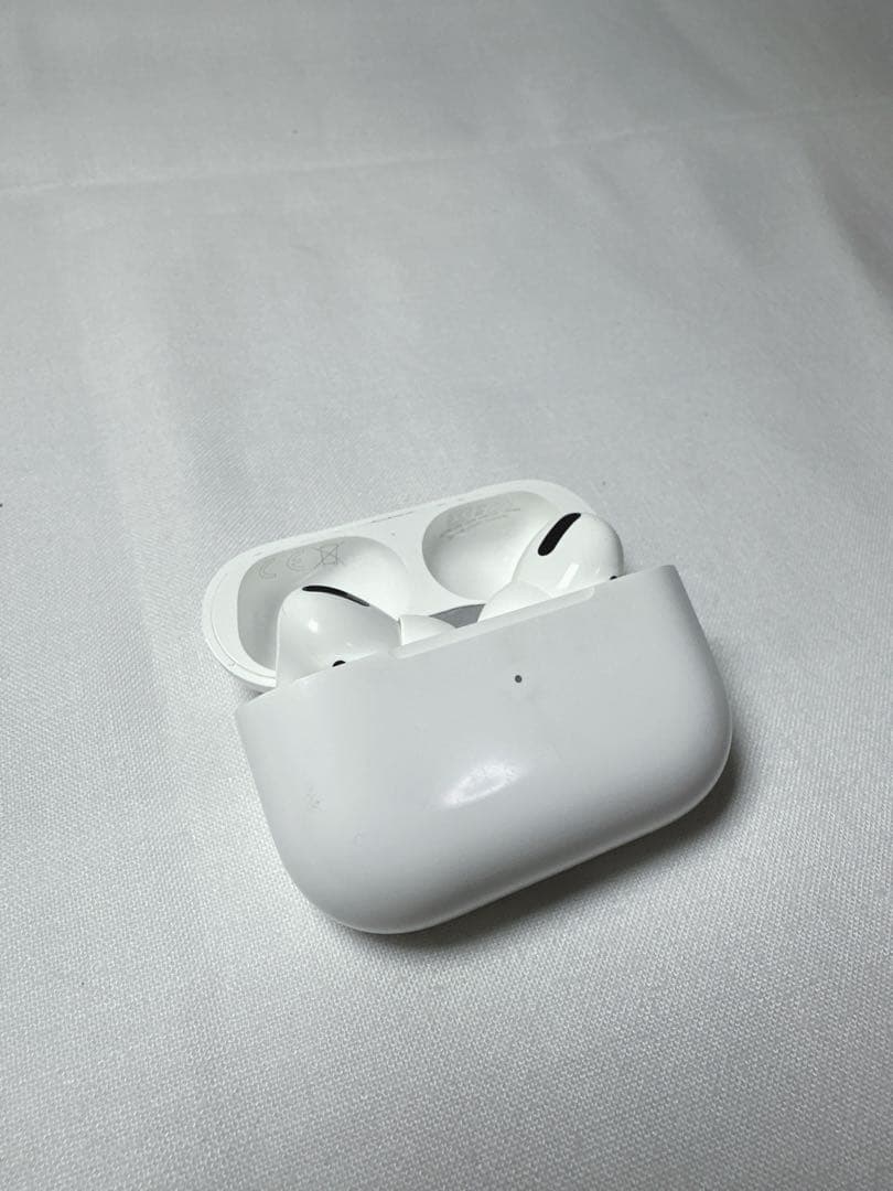 【完動品】アップル　AirPodsプロ第1世代　ブリーフィングケースおまけ