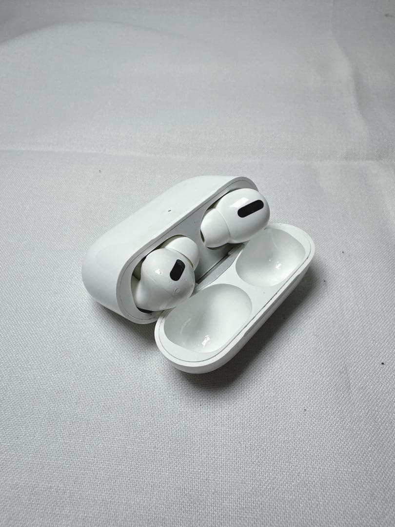 【完動品】アップル　AirPodsプロ第1世代　ブリーフィングケースおまけ