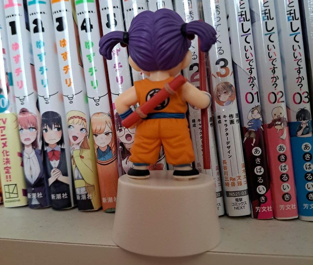 ドラゴンボール30th ゲストフィギュア 則巻アラレ アラレちゃん