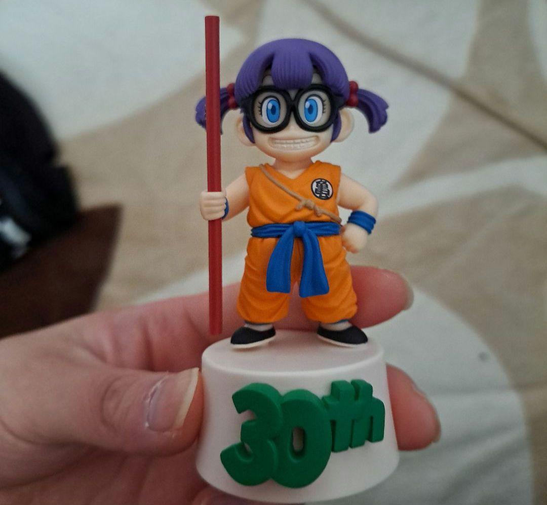 ドラゴンボール30th ゲストフィギュア 則巻アラレ アラレちゃん