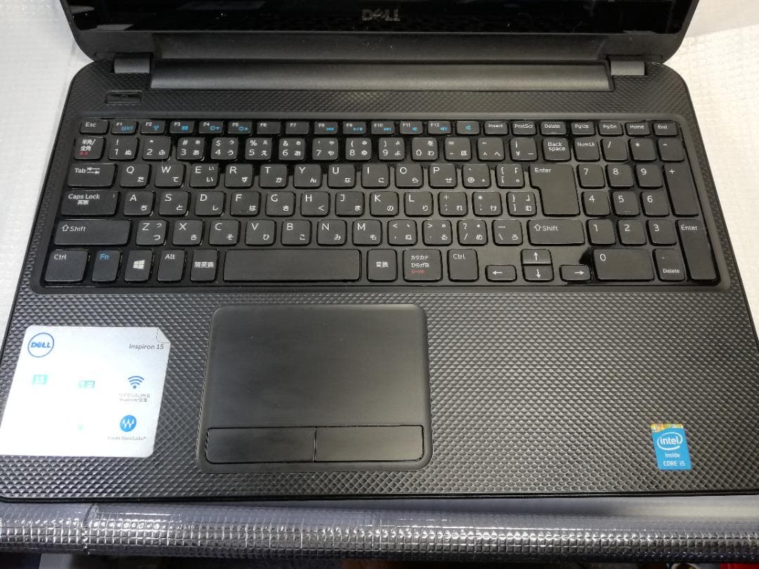 Windowsノート本体 DELL Inspiron 3537 windows11/office2016