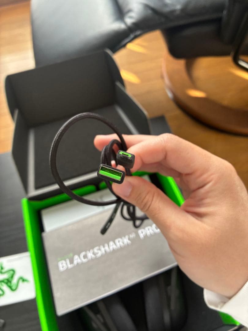 ヘッドホン BlackShark V2 Pro