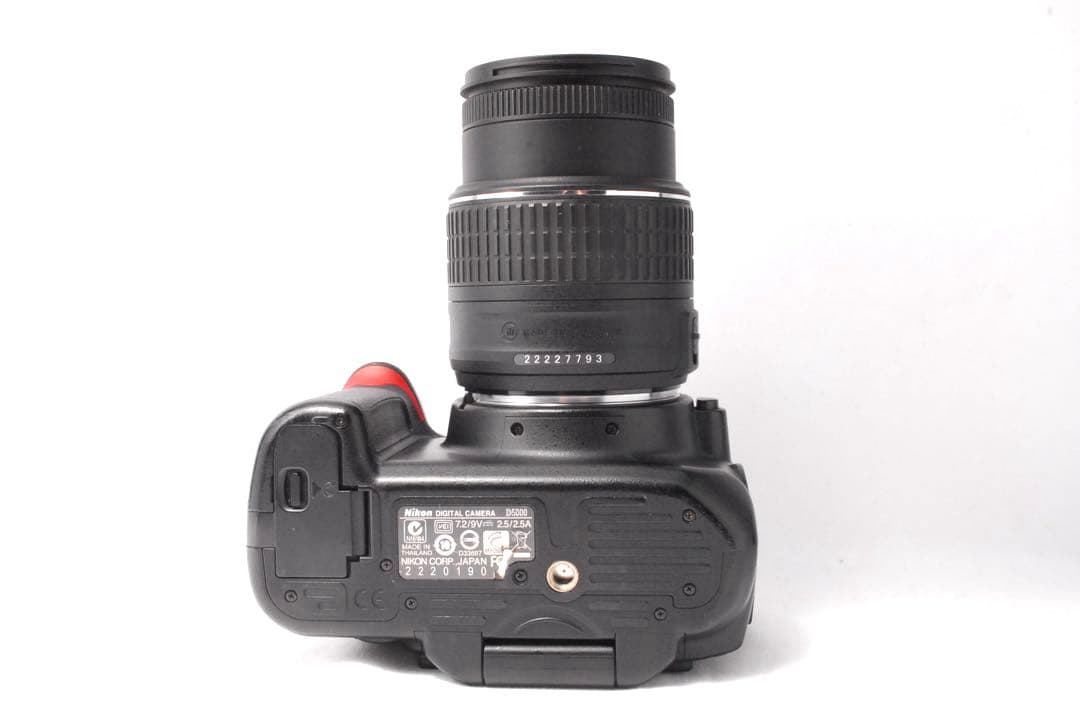 入門モデル✨ニコン D5000✨一眼レフカメラ✨届いてすぐ使える✨スマホ転送OK
