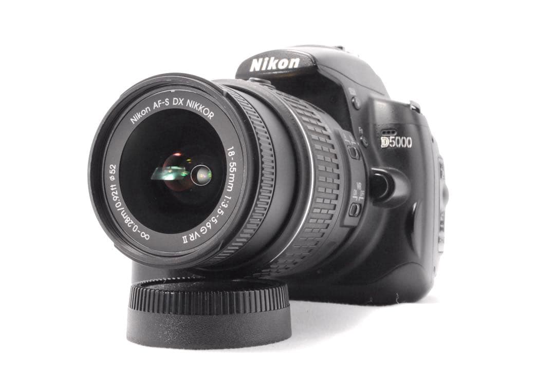 入門モデル✨ニコン D5000✨一眼レフカメラ✨届いてすぐ使える✨スマホ転送OK