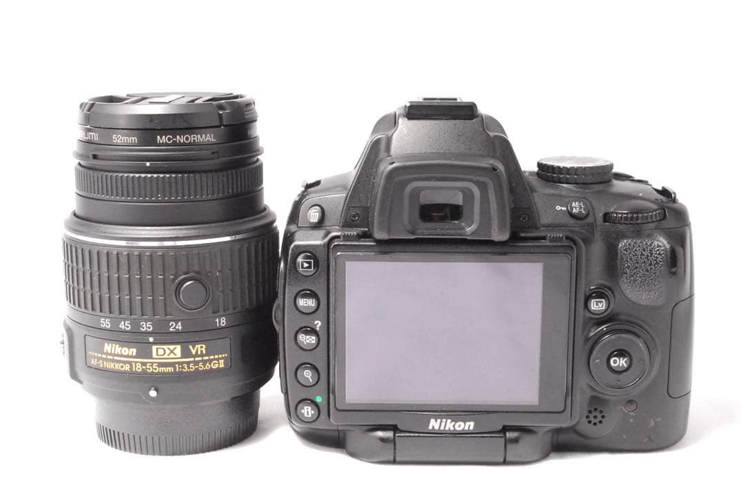 入門モデル✨ニコン D5000✨一眼レフカメラ✨届いてすぐ使える✨スマホ転送OK