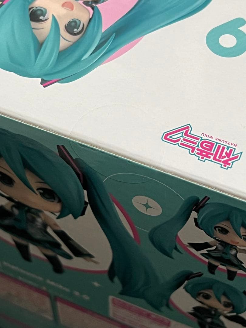 サイリウム＋持ち手（右手・左手）付き　ねんどろいど　初音ミク　3.0 グッスマ