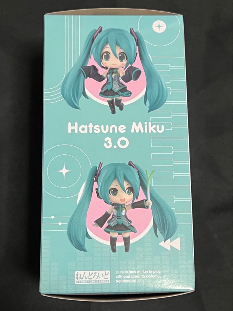サイリウム＋持ち手（右手・左手）付き　ねんどろいど　初音ミク　3.0 グッスマ