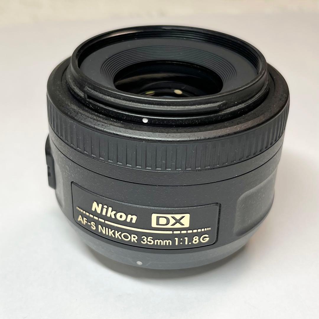 Nikon ニコン NIKKOR 35mm f1.8G DX 単焦点レンズ