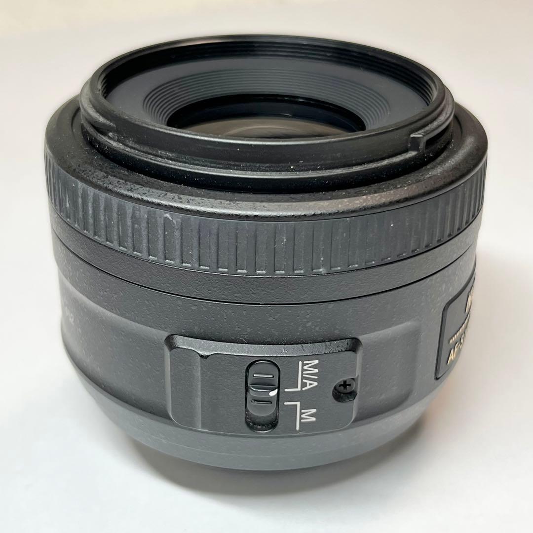 Nikon ニコン NIKKOR 35mm f1.8G DX 単焦点レンズ