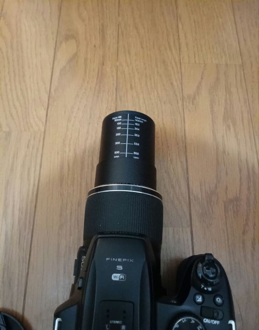 カメラ　デジタルカメラ　富士フィルム　一眼レフ　finepix　s9400w