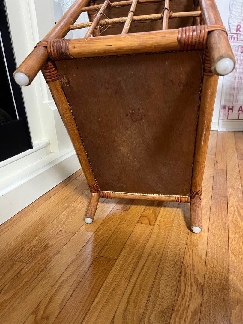 籐　ラタン　棚　3段