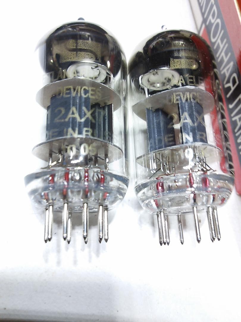 新品 12AX7　Svetlana　２本