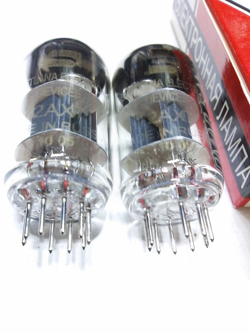 新品 12AX7　Svetlana　２本