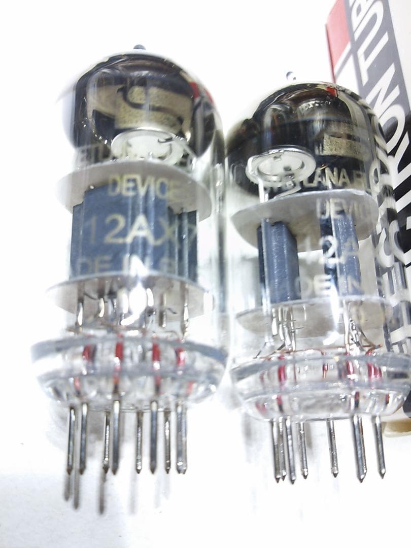 新品 12AX7　Svetlana　２本