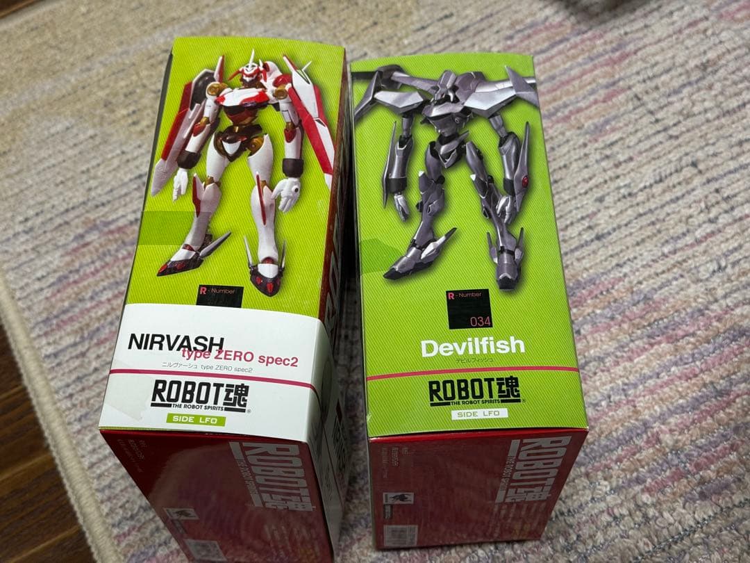 ROBOT魂 デビルフィッシュ　ニルヴァーシュtype ZERO spec2