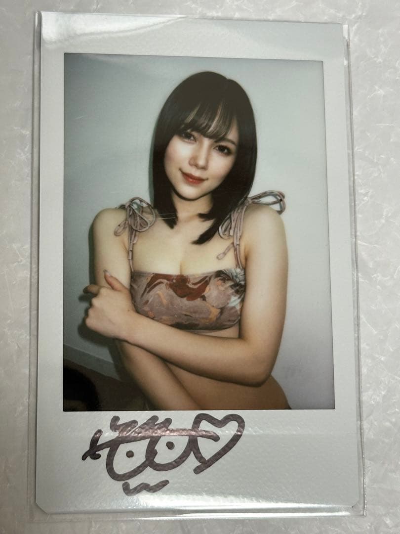 涼森れむ　チェキ2点セット　直筆サイン入りチェキ　イベント　イベントチェキ　③