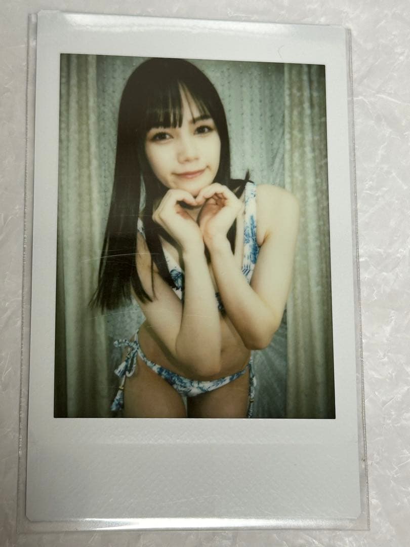 涼森れむ　チェキ2点セット　直筆サイン入りチェキ　イベント　イベントチェキ　③