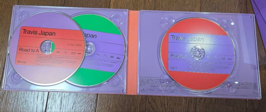 Travis Japan Road to A FC限定版