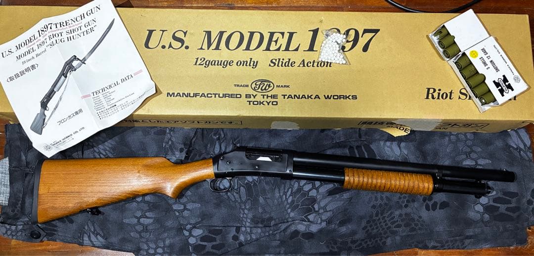タナカワークス　m1897 ライオット　ショットガン　トレンチ
