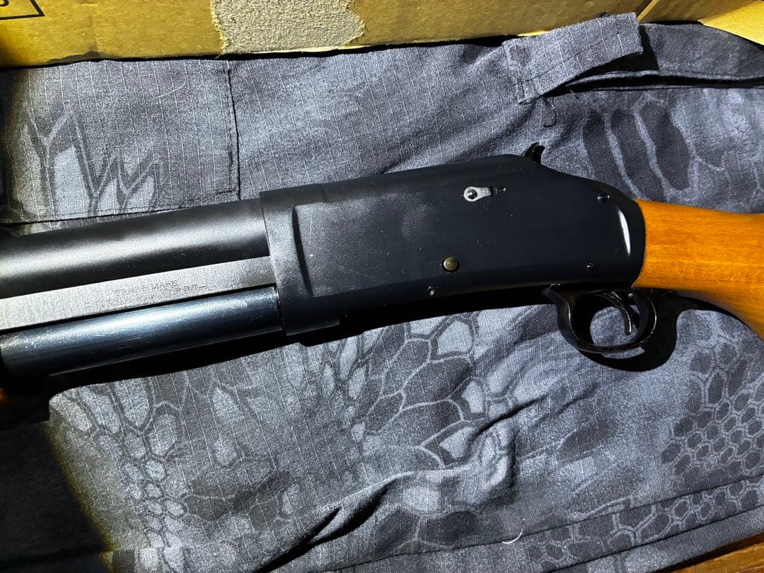タナカワークス　m1897 ライオット　ショットガン　トレンチ