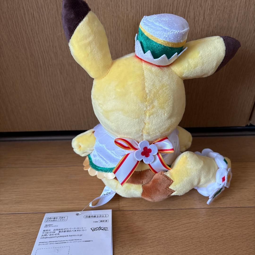ポケパーク カントー ピカチュウ ぬいぐるみ　ポケモン