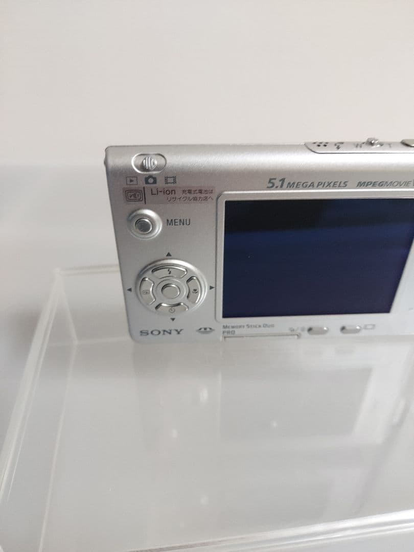 動作確認済み　SONY DSC-T7 Cyber-shot　フルセット