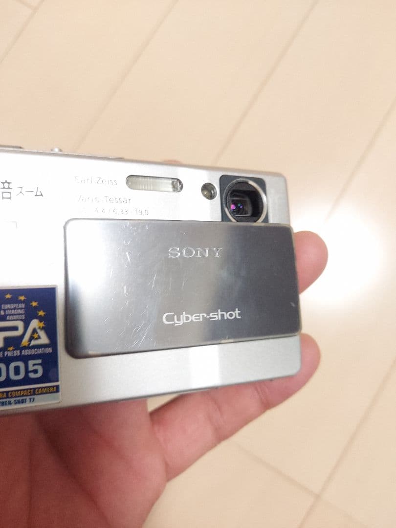 動作確認済み　SONY DSC-T7 Cyber-shot　フルセット
