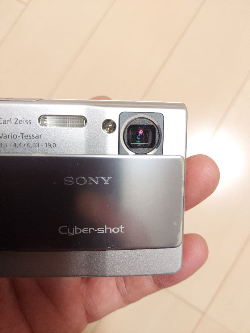 動作確認済み　SONY DSC-T7 Cyber-shot　フルセット