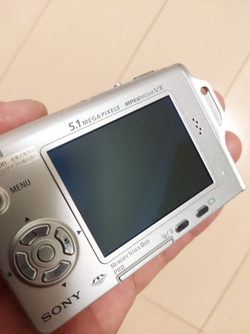動作確認済み　SONY DSC-T7 Cyber-shot　フルセット